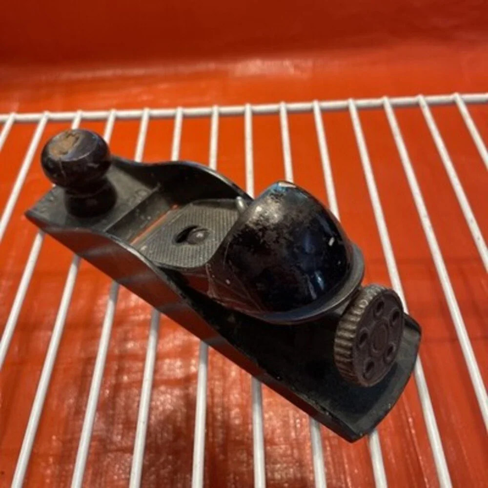 Vintage Stanley Block Plane - No 220 - Made In USA - Used